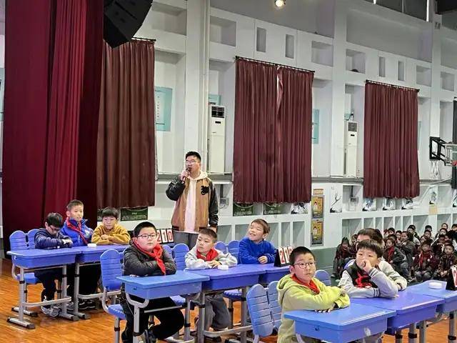 南京市摄山星城小学第二届"星光杯"学生知识技能竞赛报道