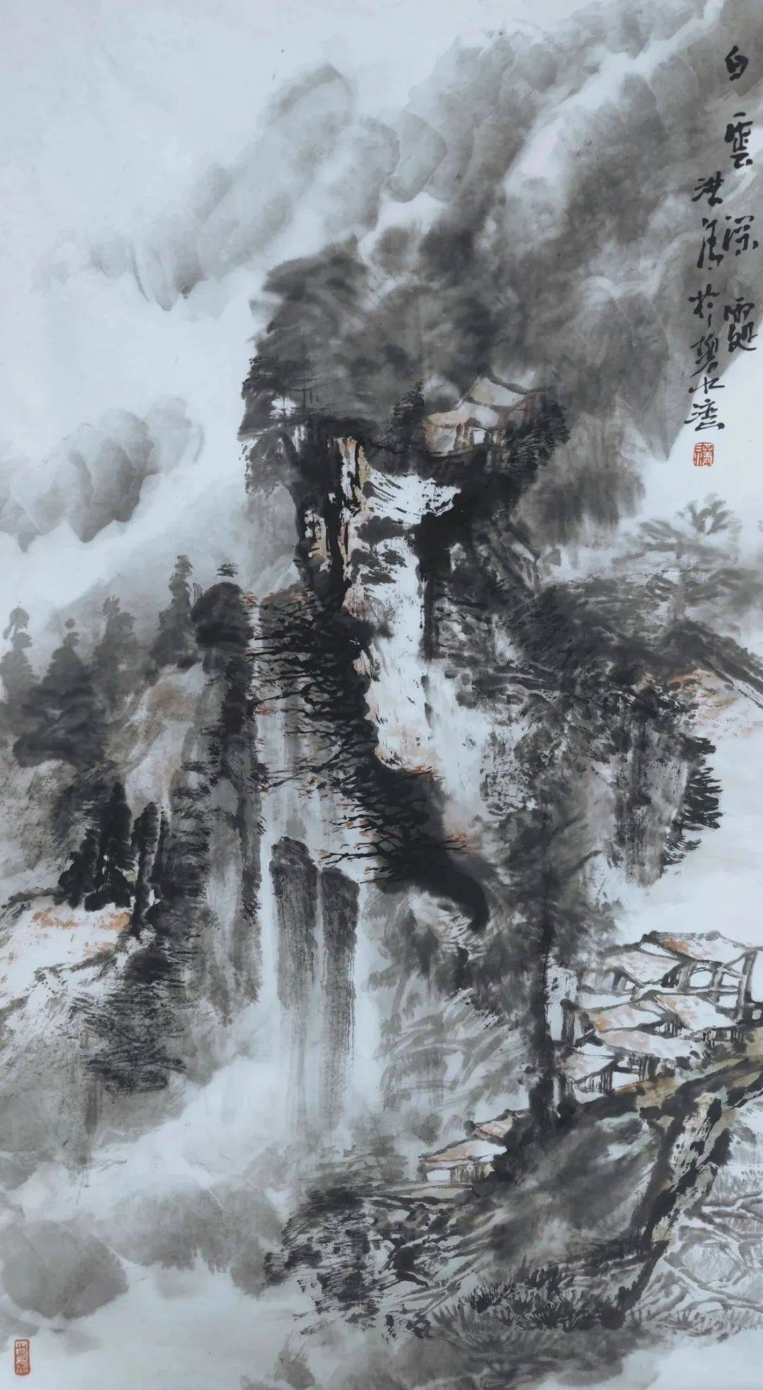 洪涛 //写意精神——中国书画名家作品臻选