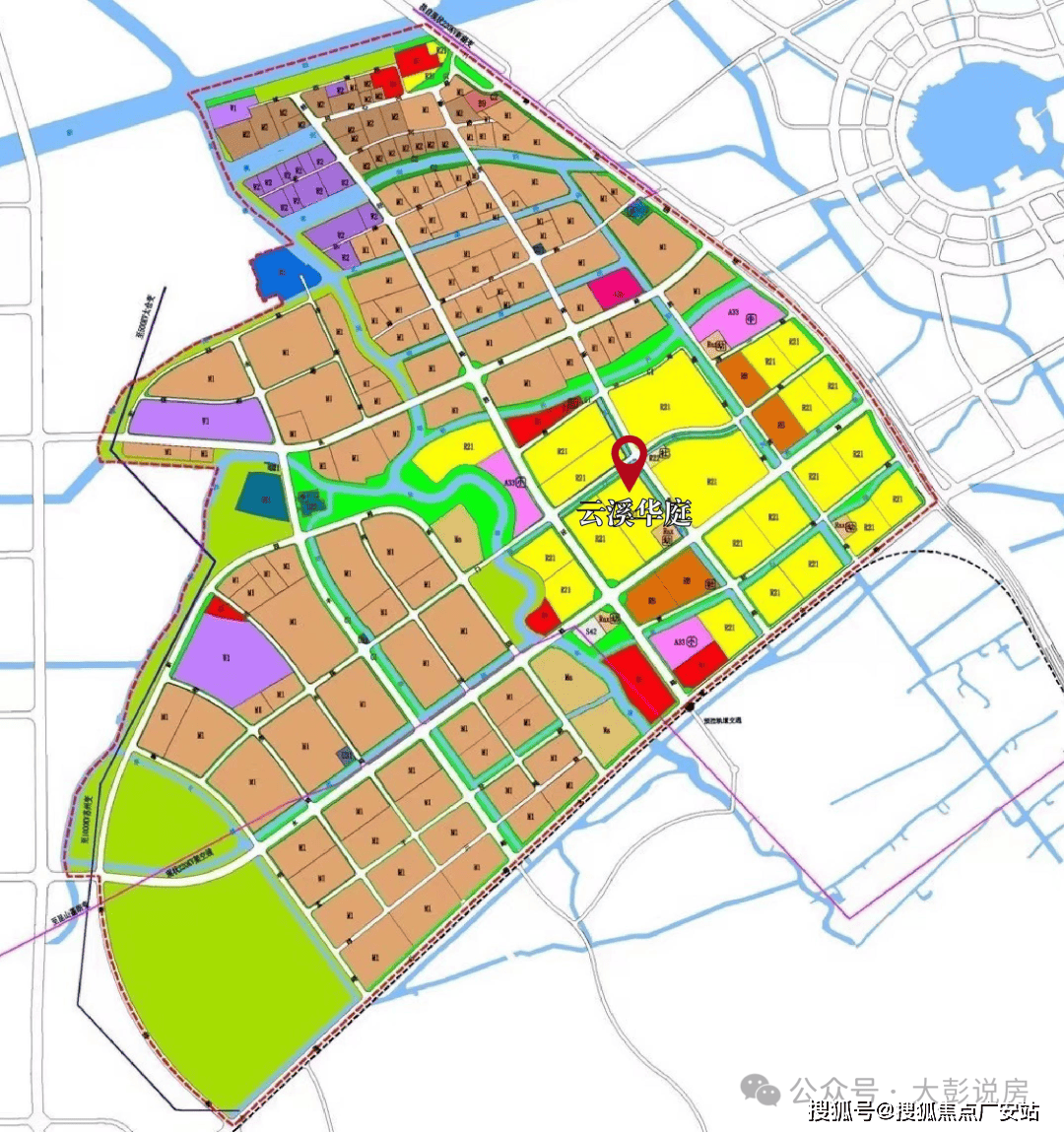 2021年《太仓市科技产业园控制性详细规划修编(2021 版)》中,明确了