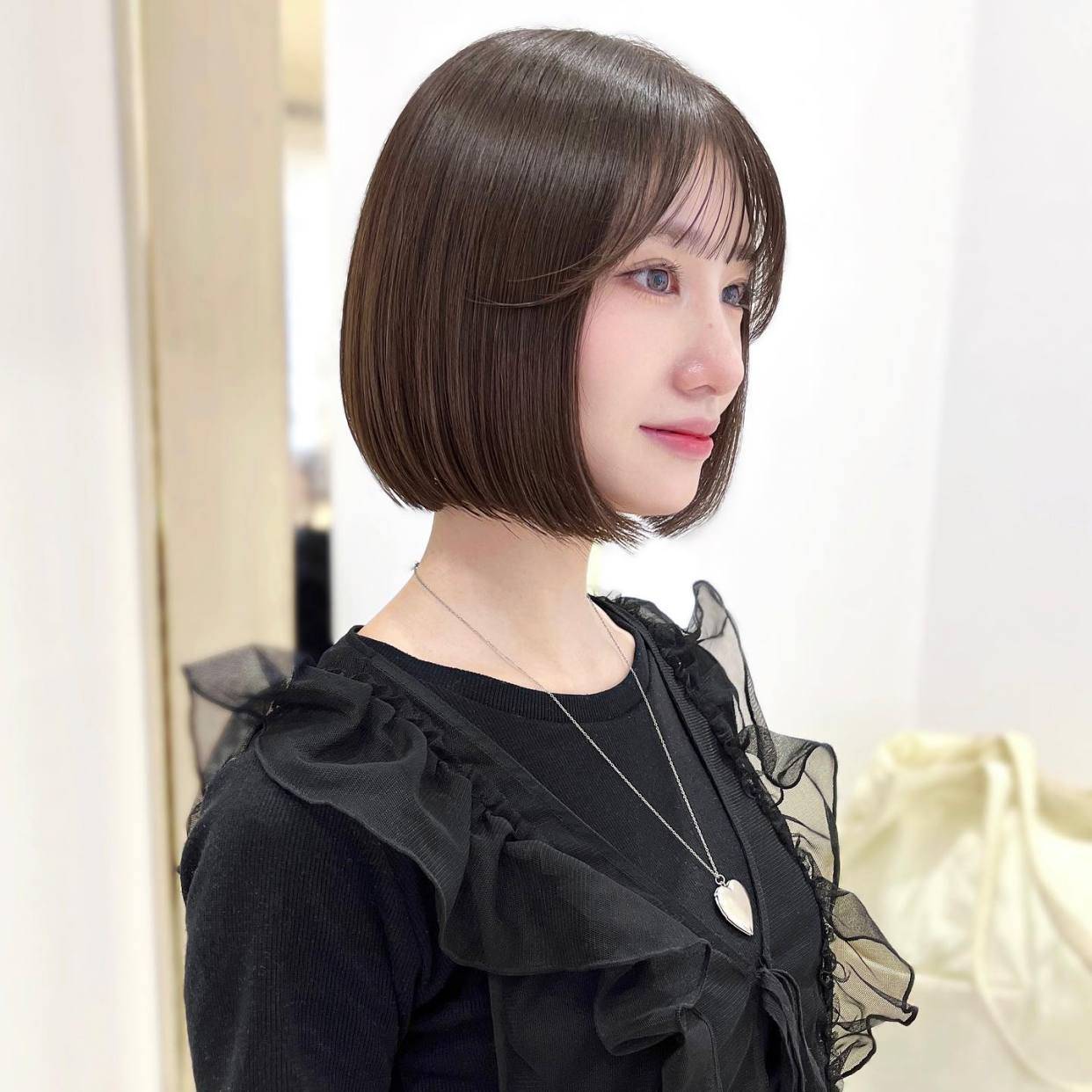 内扣波波头:永恒的时尚经典