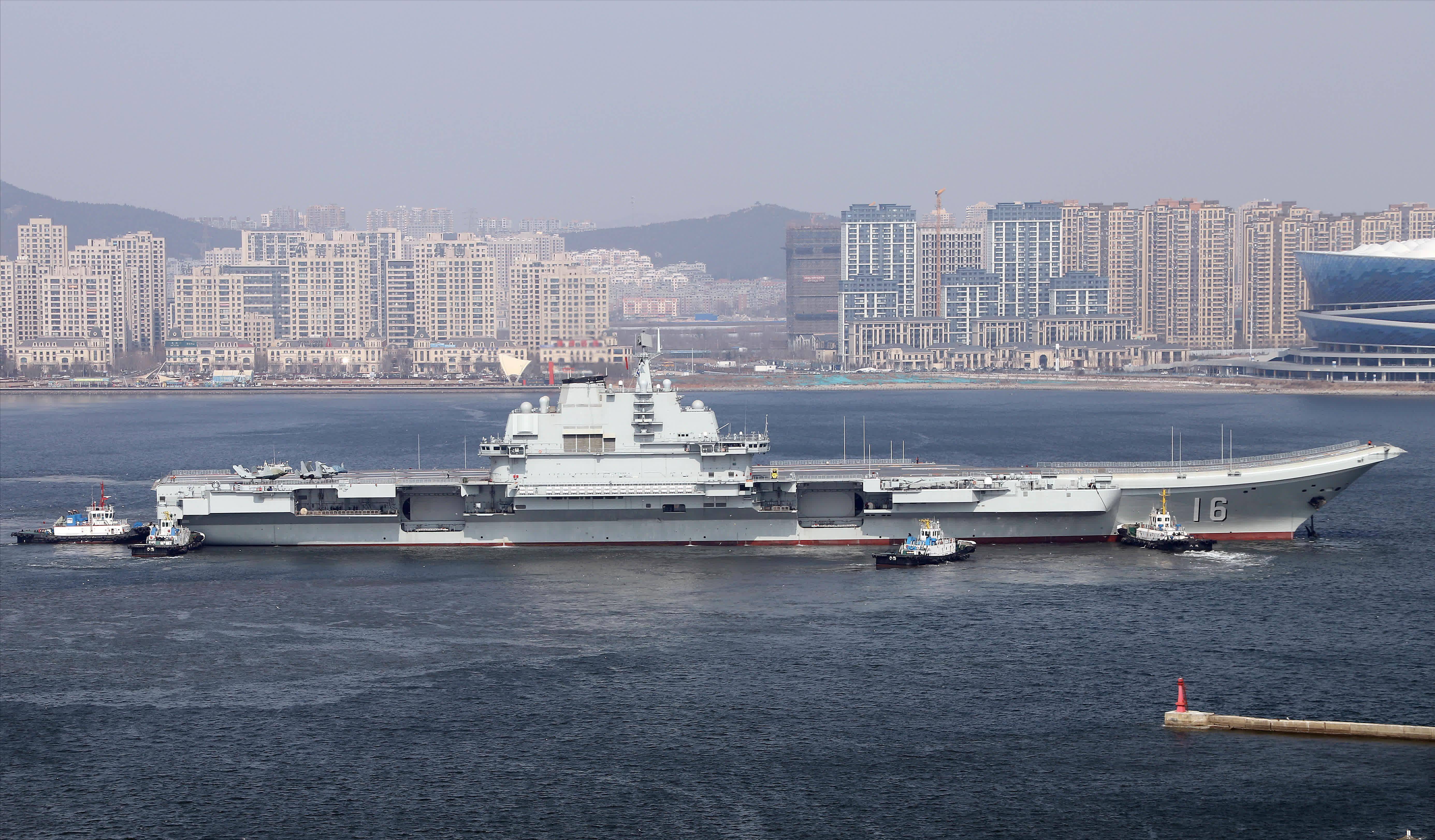 原创宝刀未老辽宁舰闭关一年多再出海编队阵容已是世界顶尖