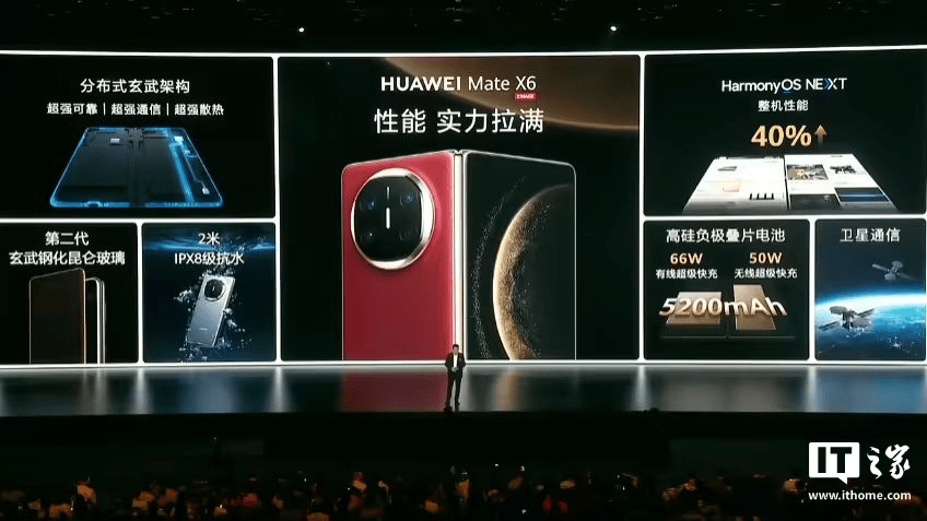 华为 Mate 品牌盛典一文汇总：Mate 70、Mate X6、纯血鸿蒙、尊界 S800...