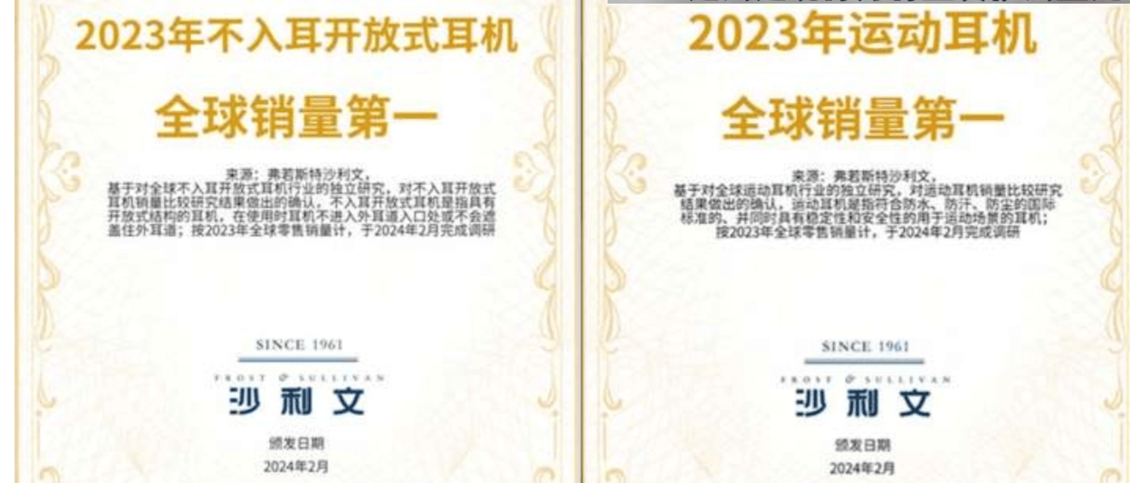 开放式蓝牙耳机品牌十大排名,解读开放式蓝牙耳机品牌十大榜单