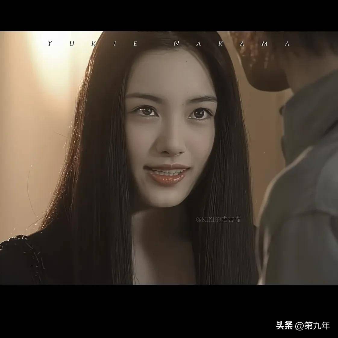 原来恐怖贞子拥有天使面孔,简直是神颜!