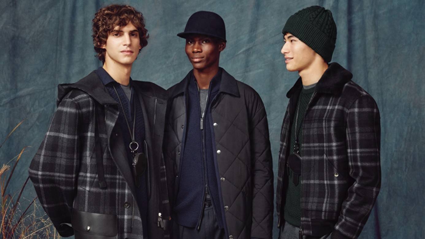 CANALI 2024 ﶬ PLAID ϵ 