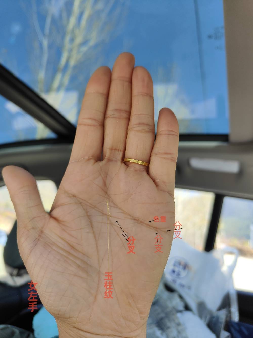 坚持不懈,好运来临的手纹特征!