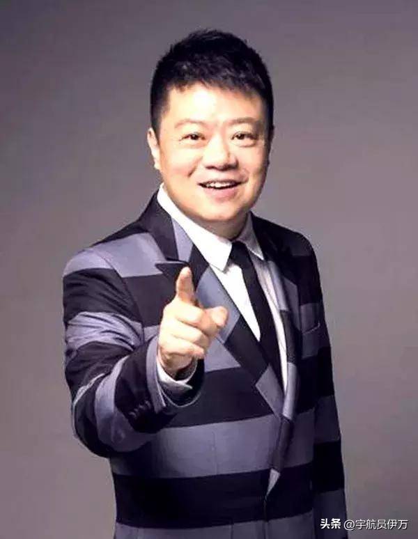 "星二代"春晚导演马东,出道26年从不拼爹,妻子是央视美女主持
