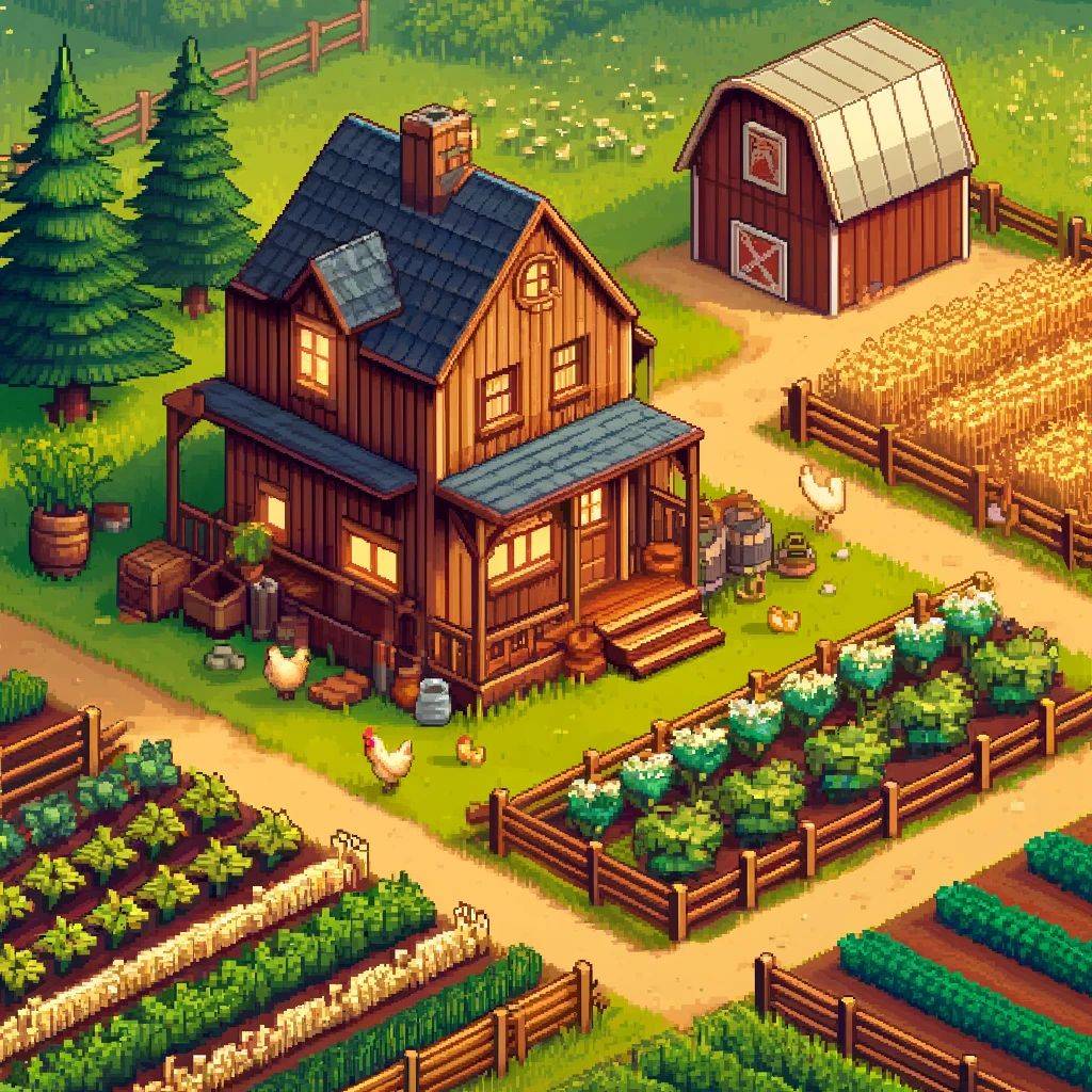 星露谷物语房屋升级全攻略:材料,费用,功能详解