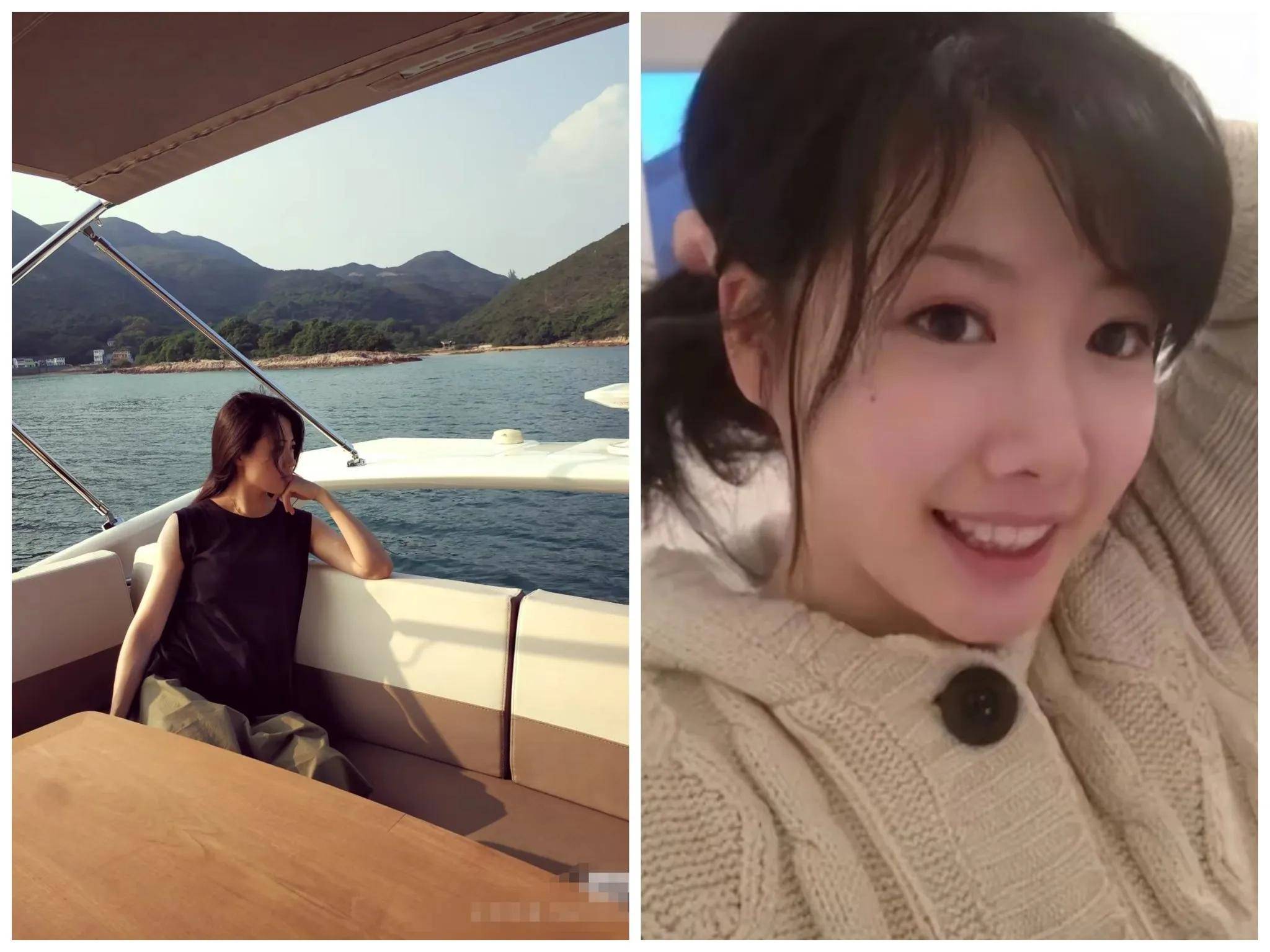 照片中坐在尔冬升旁边的人被标注了尔冬升女朋友,正面看起来跟王婷