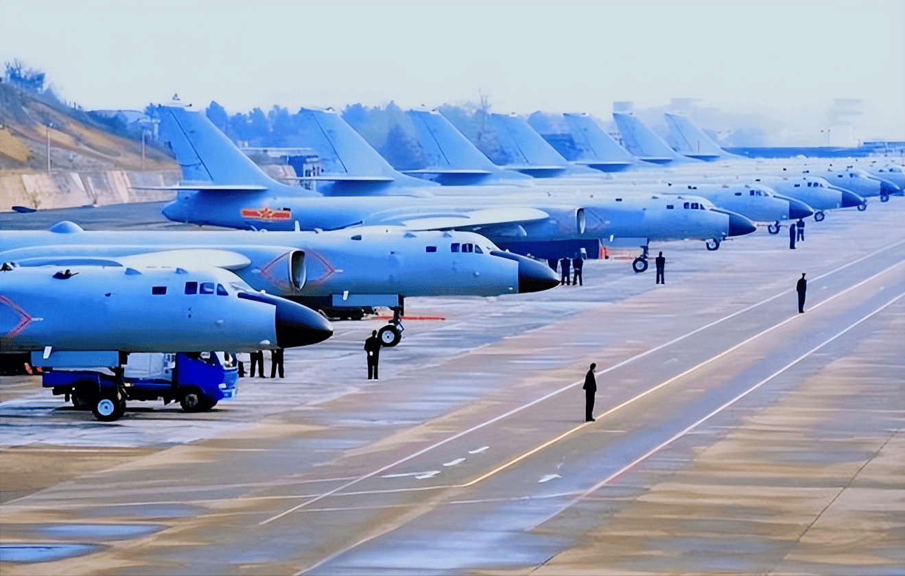 中国最大的空军基地图片