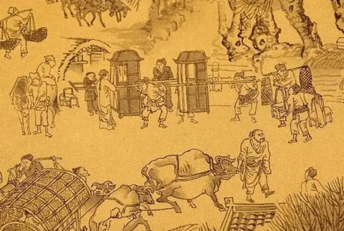 在古代，从广州到北京需要多长时间？结果可能和您想的不一样_影响_画像_速度