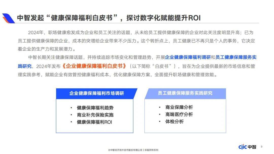 2024年企业健康保障福利包括哪些内容？企业健康保障福利白皮书