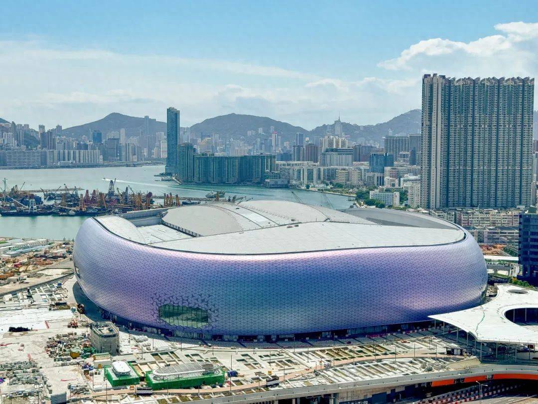 香港新地标"启德体育园"获2024年acehk年度大奖