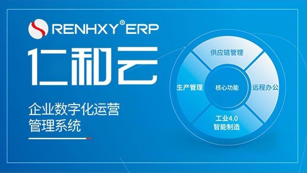 erp软件排行榜ERP系统排名仁和云ERP系统生产管理软件-仁和会计智能教学平台