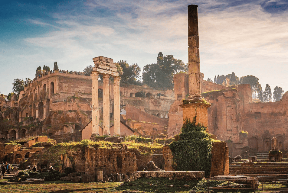 古罗马城的传说,其起源和目的:母狼的哺育成为罗马的象征