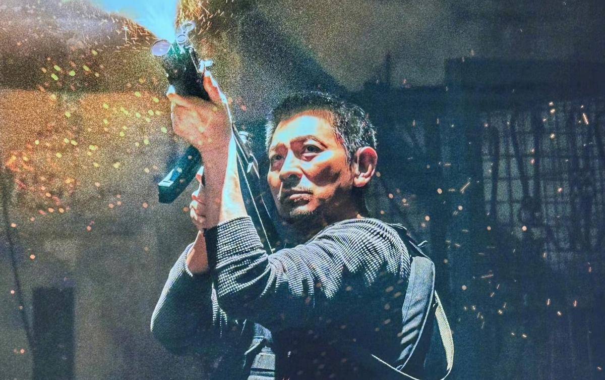 《怒火漫延》拍摄完成,却迟迟不上映,影迷更期待谢霆锋另一部戏_电影_中国香港_影片
