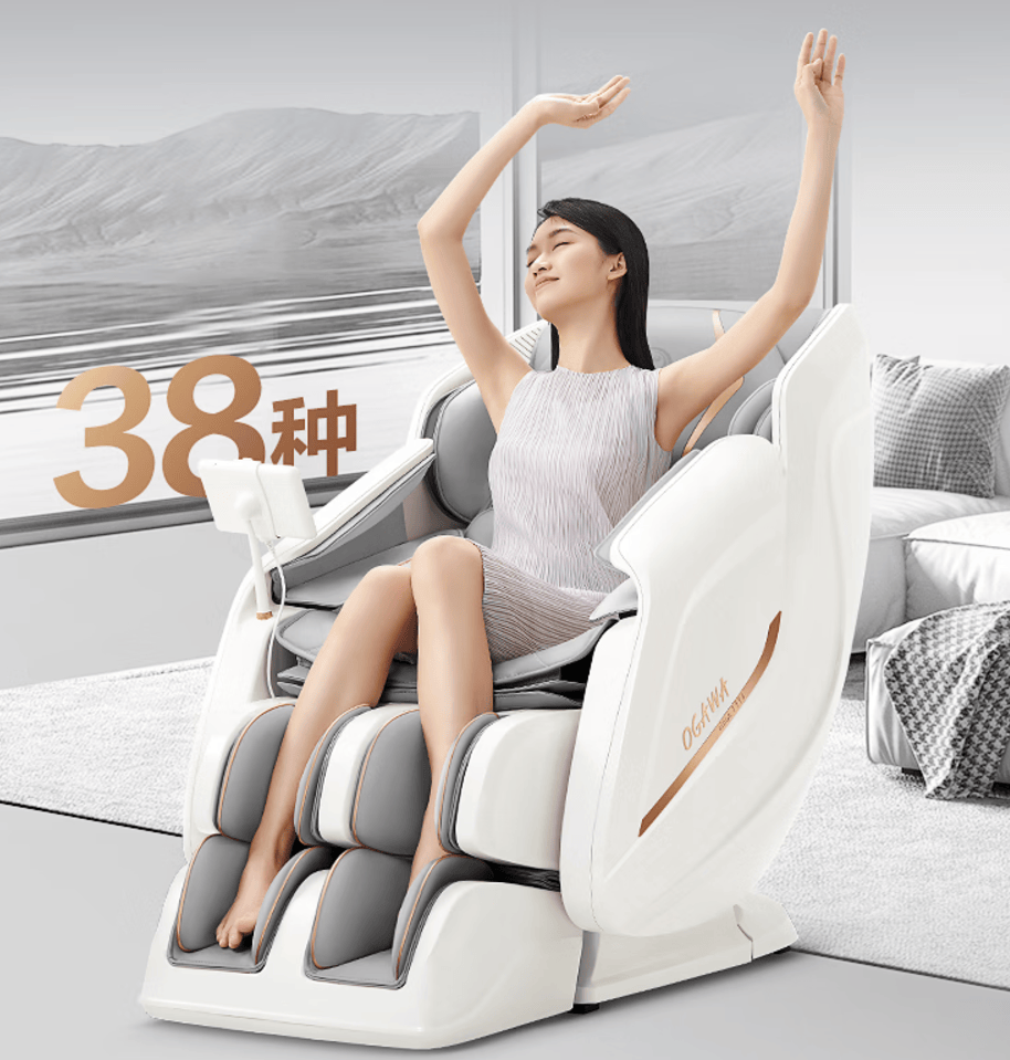 目前可以"闭眼买"的5款按摩椅,拥有舒适的按摩体验,适合家庭