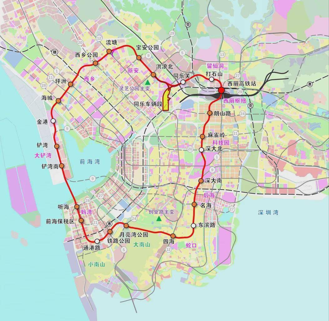 大连地铁15号线长兴岛图片