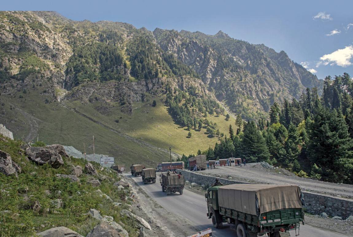 入侵_地区_中印边境