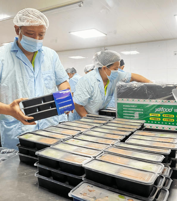 团餐配送行业：新趋势与挑战并存