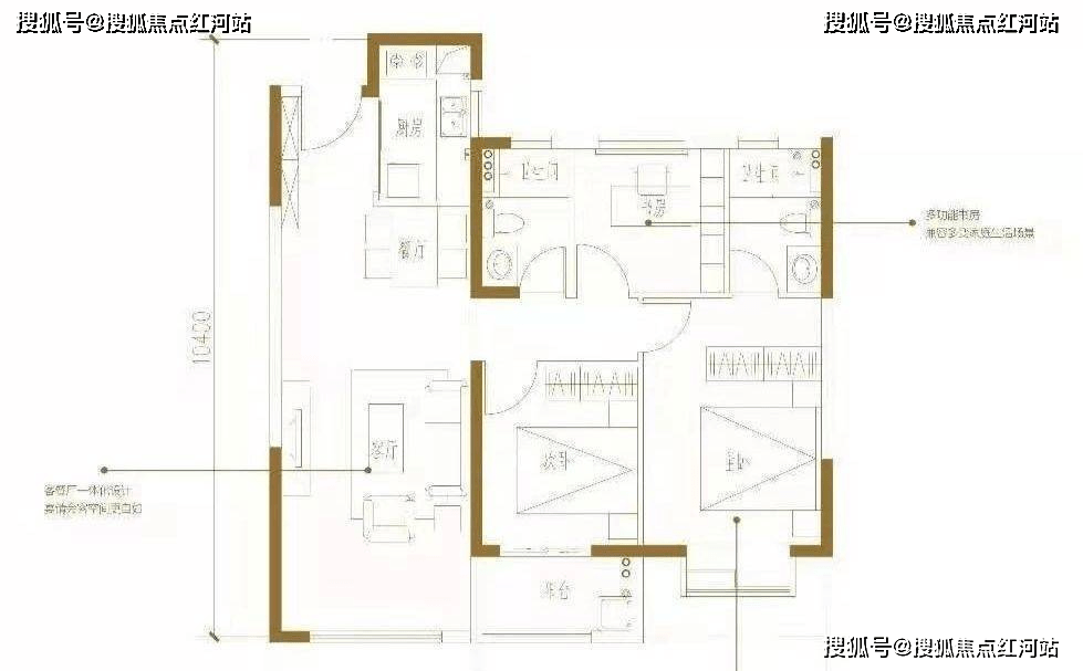 桑植故事云谷小镇户型图片