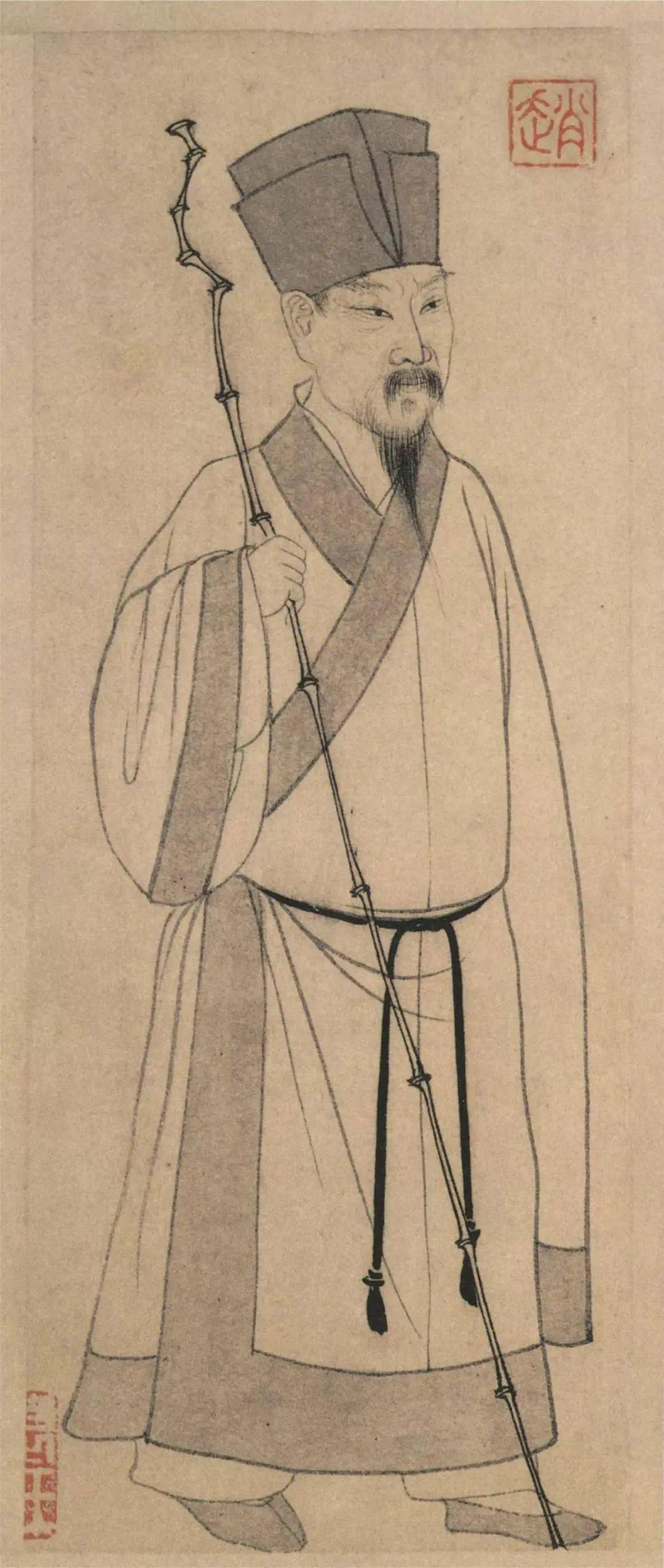 北宋大名人苏轼的天真