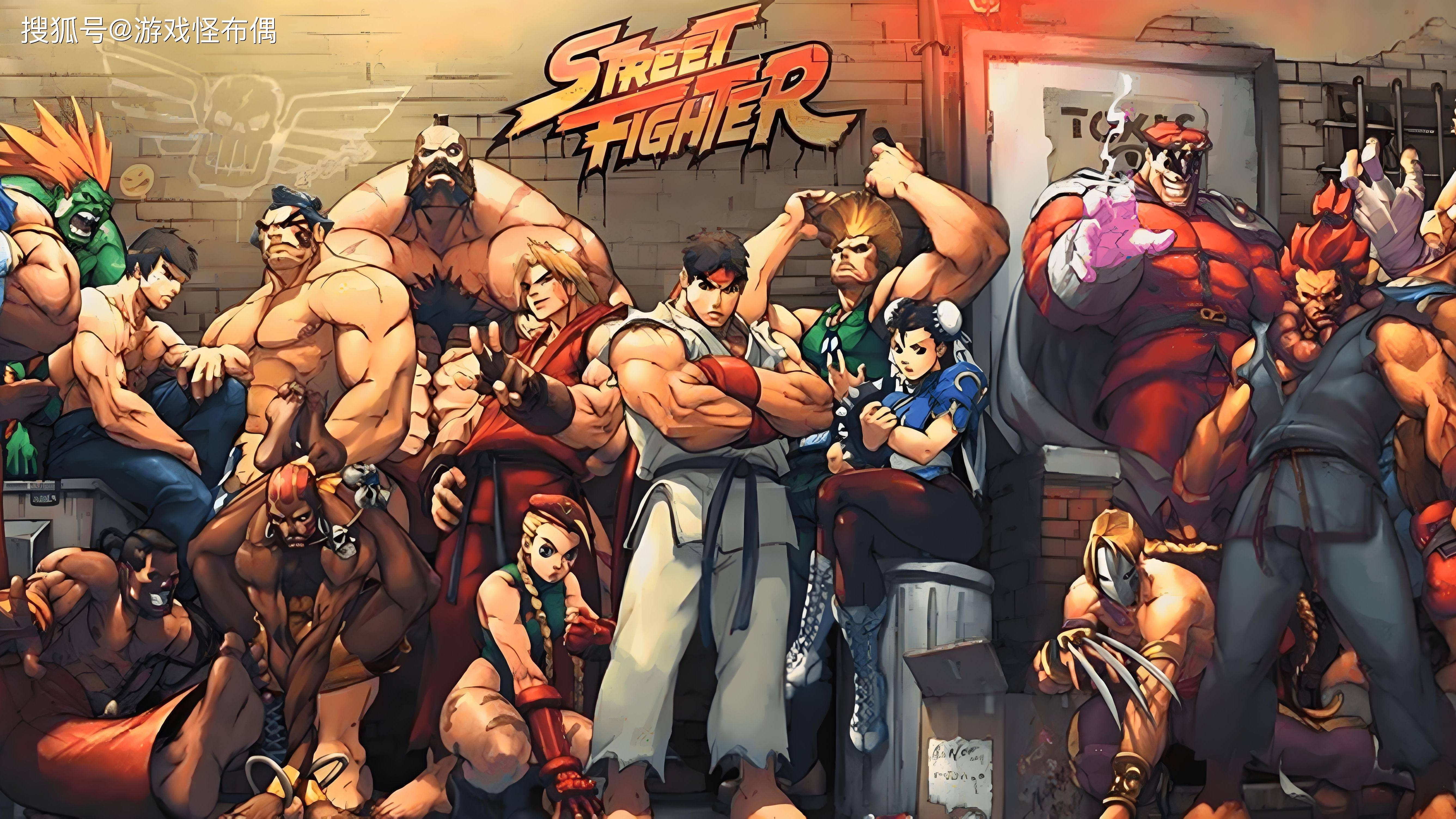 10年精心设计 《街霸》出场即t0的真主角 为何不受玩家待见