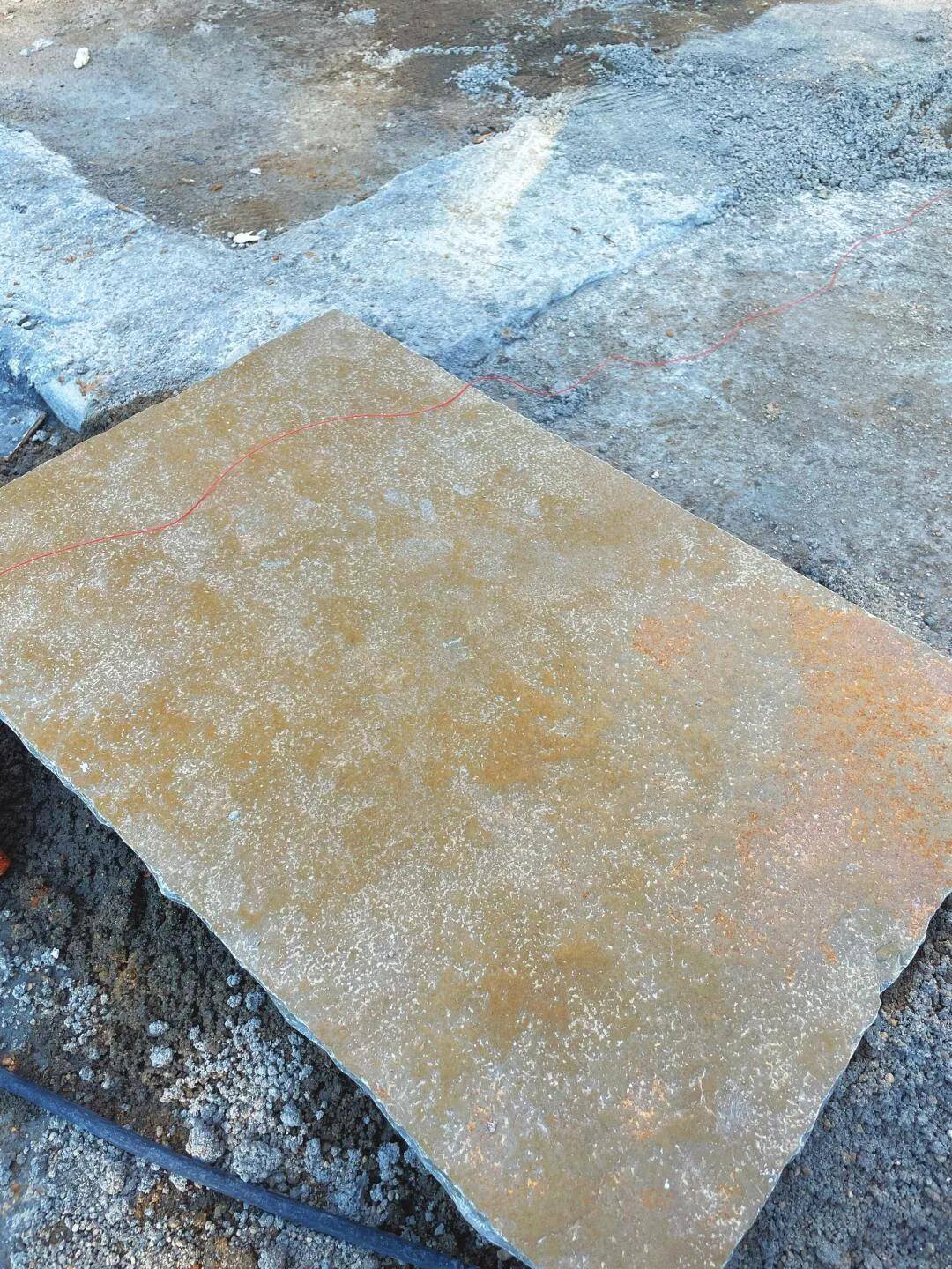 花岗岩湿贴让石材更贴合更美观