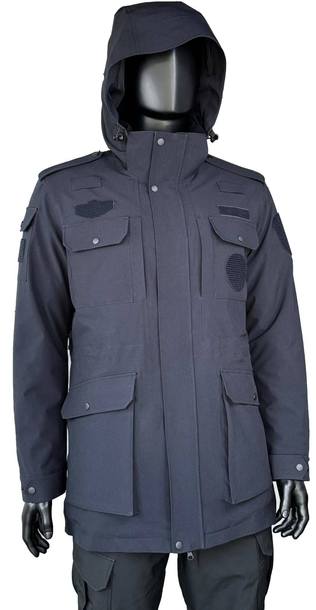 战术精灵 | 战训多功能棉服,内胆三合一硬壳冲锋衣