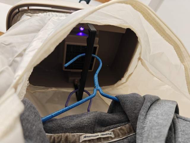 专为羽绒衣物打造!宫菱烘干机首创烘蒸双模式,测评不伤衣秘密