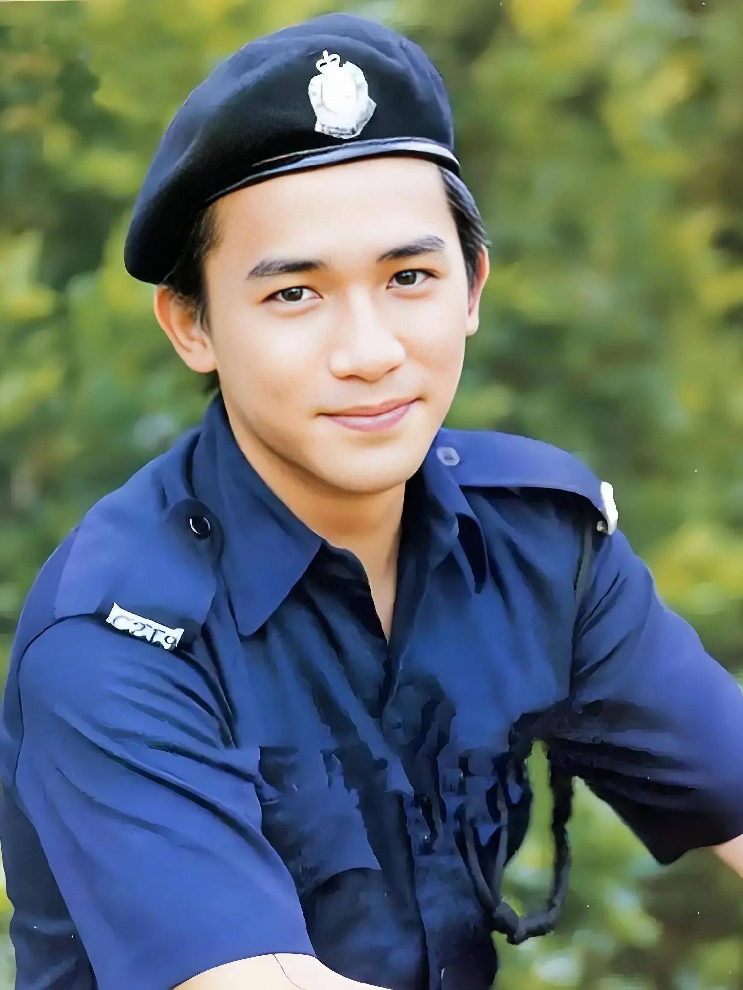 港坛100位颜值巅峰男著名演员,20多年前长得怎么样?