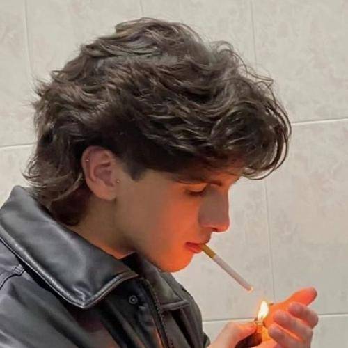 欧美男生高冷头像ins颓废感