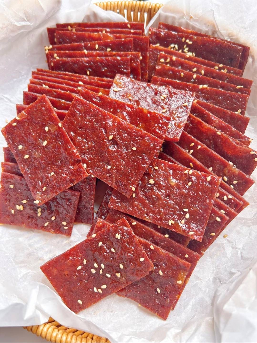 蜜汁猪肉脯