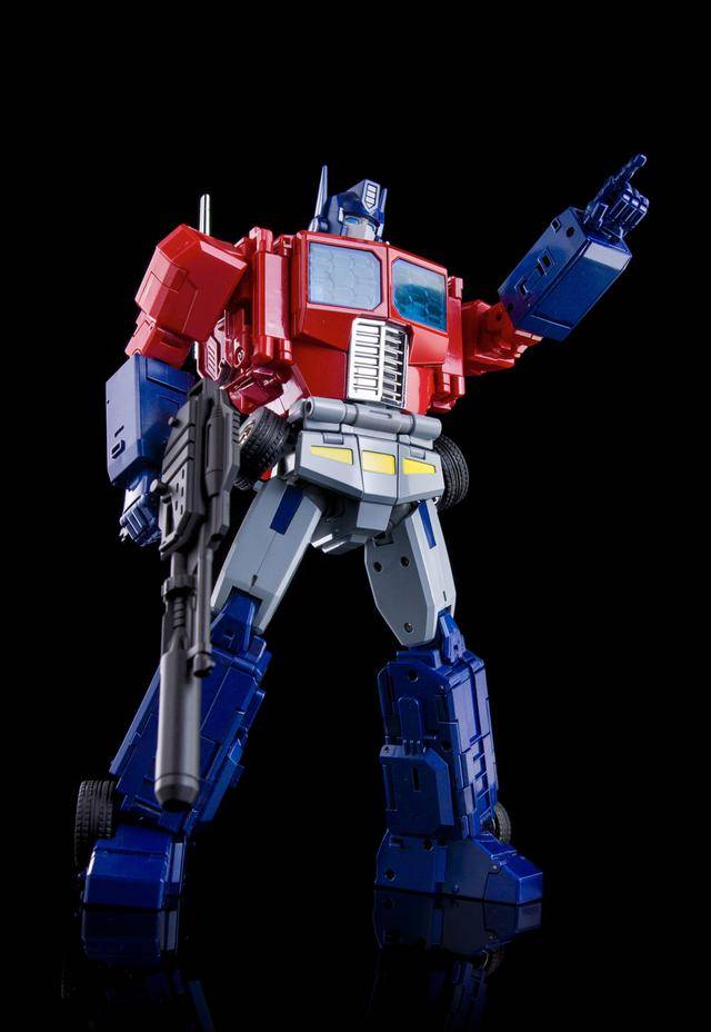 模型欣赏:k记梦幻模玩 变形金刚 p-14 仁莱