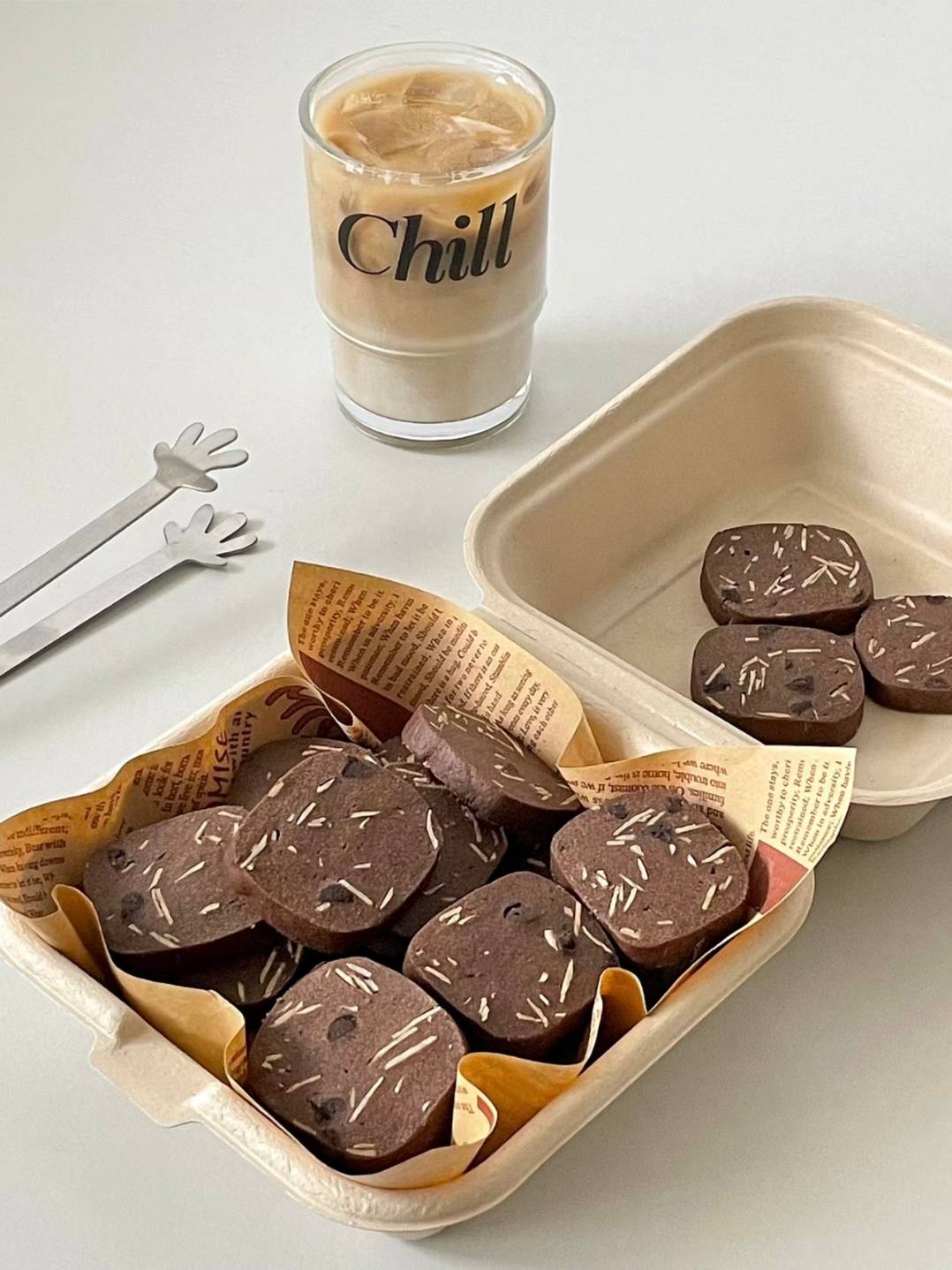 巧克力杏仁曲奇