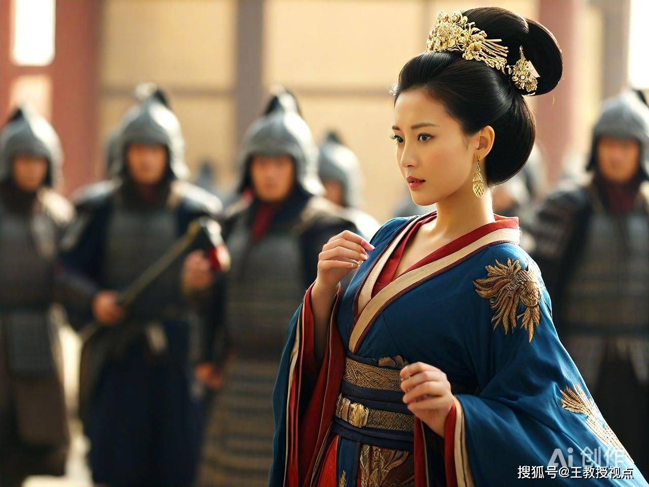 古代四大美女之貂蝉：闭月之姿，智勇双全_董卓_吕布_智慧