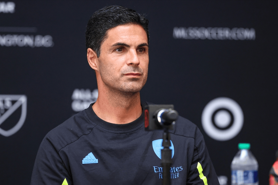 阿尔特塔谈执教阿森纳5年的冠军数引热议,球迷:接过滕哈赫大旗