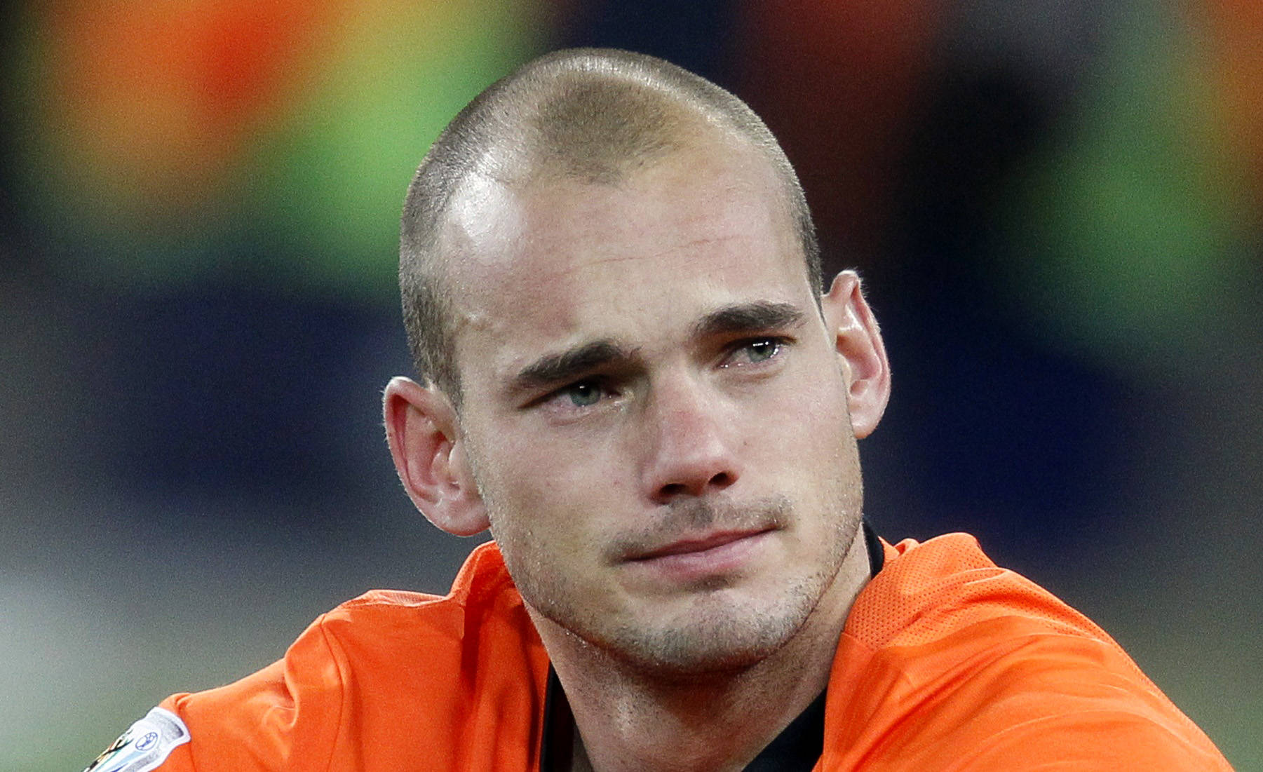 被遗忘的荷兰中场大师斯内德,曾有机会打破绝代双骄的统治垄断