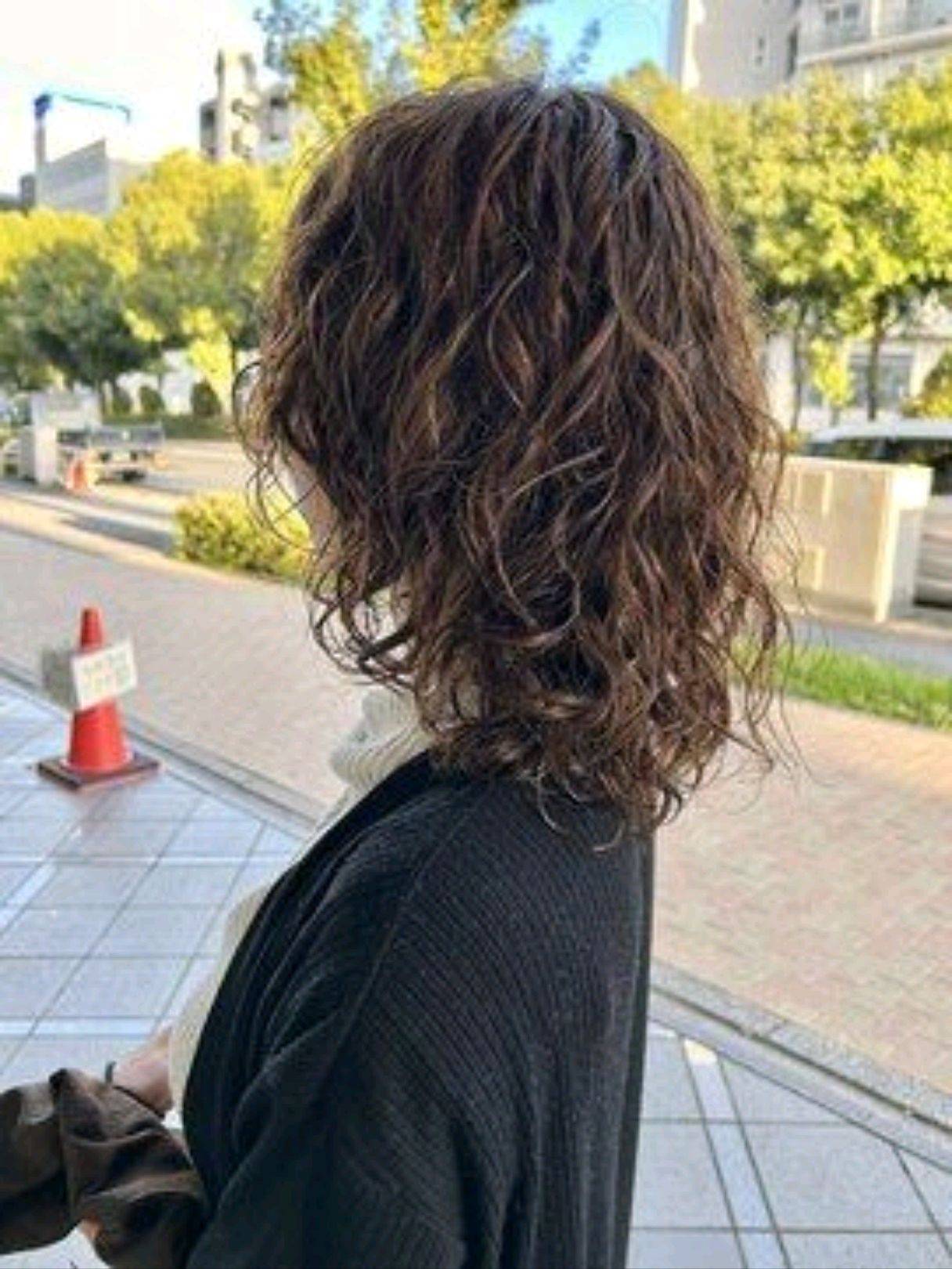 中长发之美全头烫发型全解析