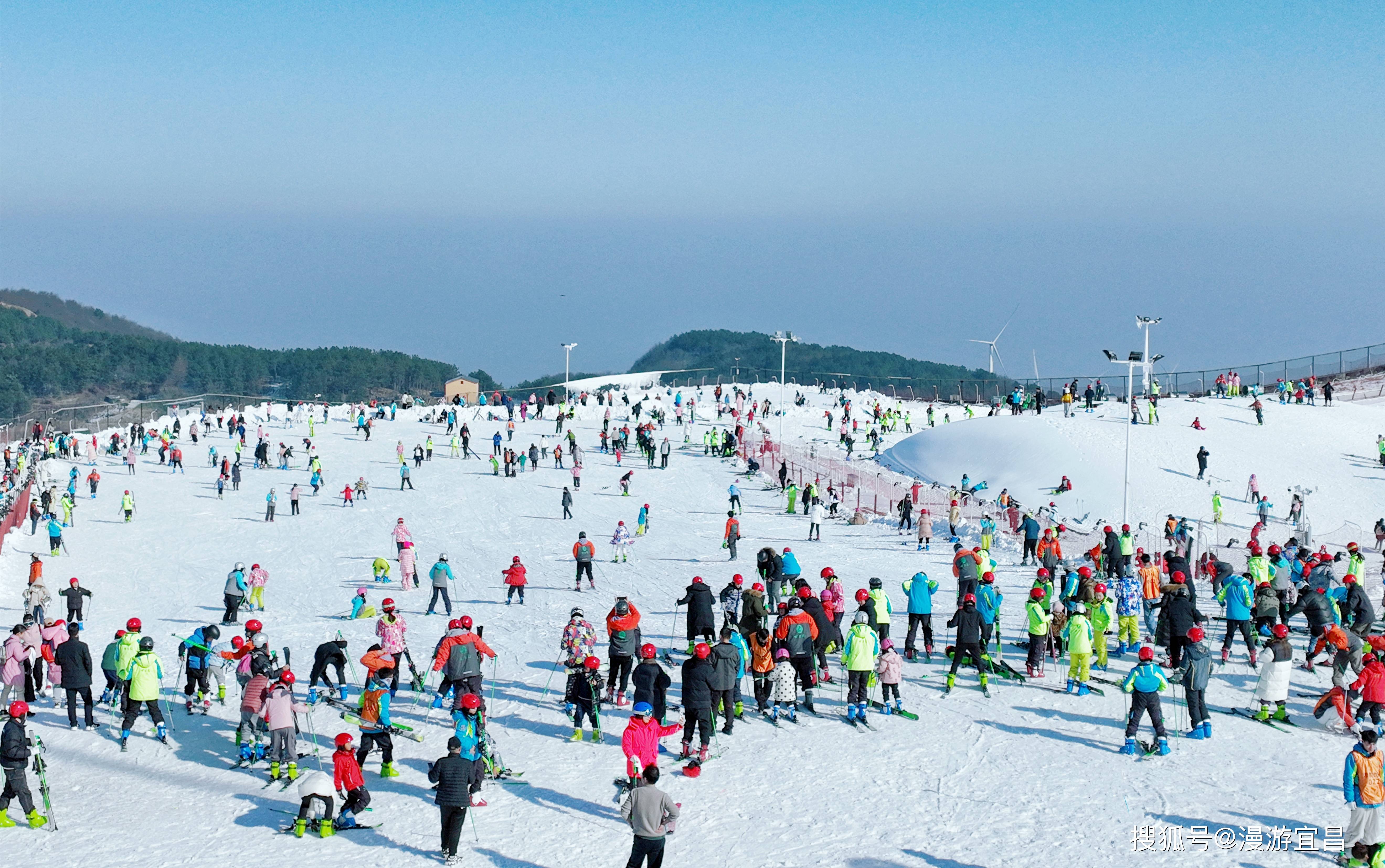 宜昌首届国际极地冰雪节图片