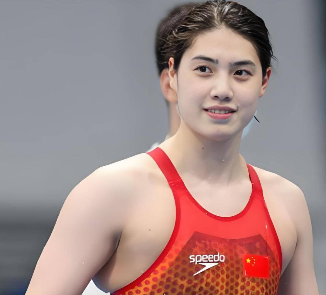 奥运奖牌女神张雨霏这身材太扎实了吧有机会嫁入豪门成为下一个郭晶晶