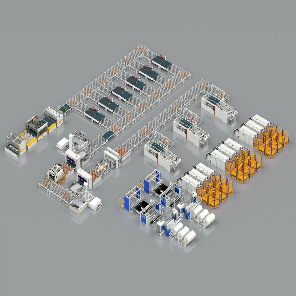 自动化生产线的布局要求