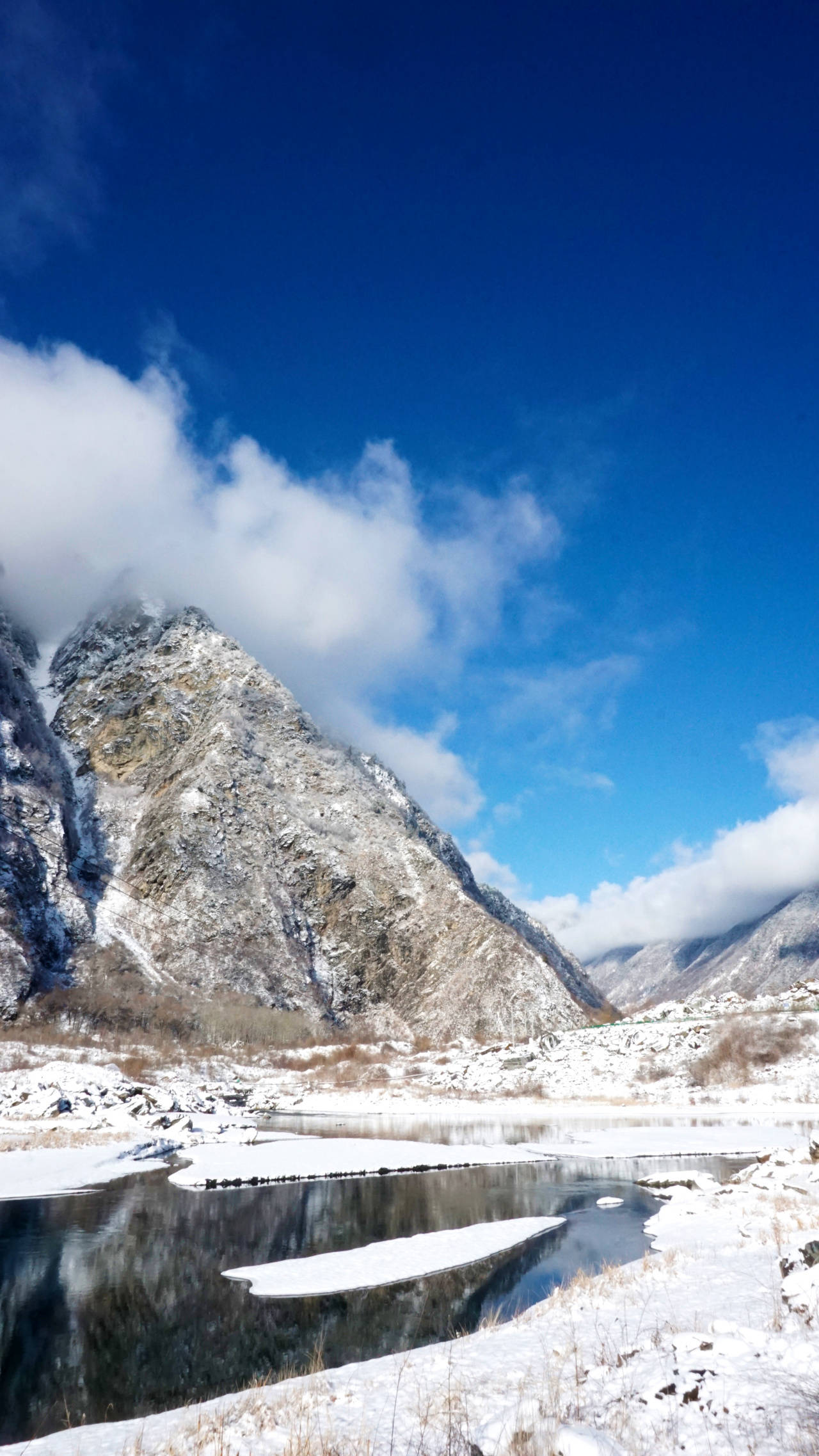 mix一键雪景图片