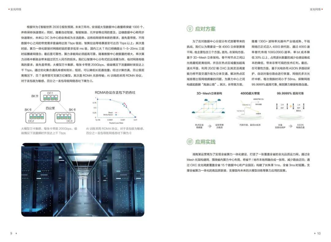 华为：2024年全光网络的发展趋势是什么样的？全光网络10大趋势