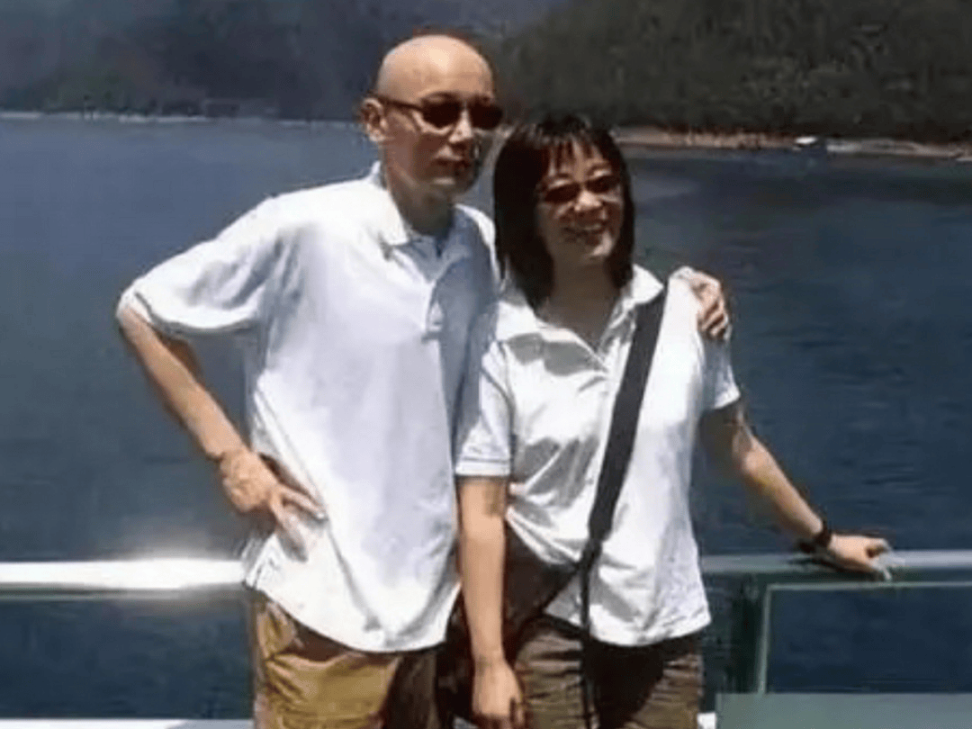 葛优的老婆贺聪照片图片