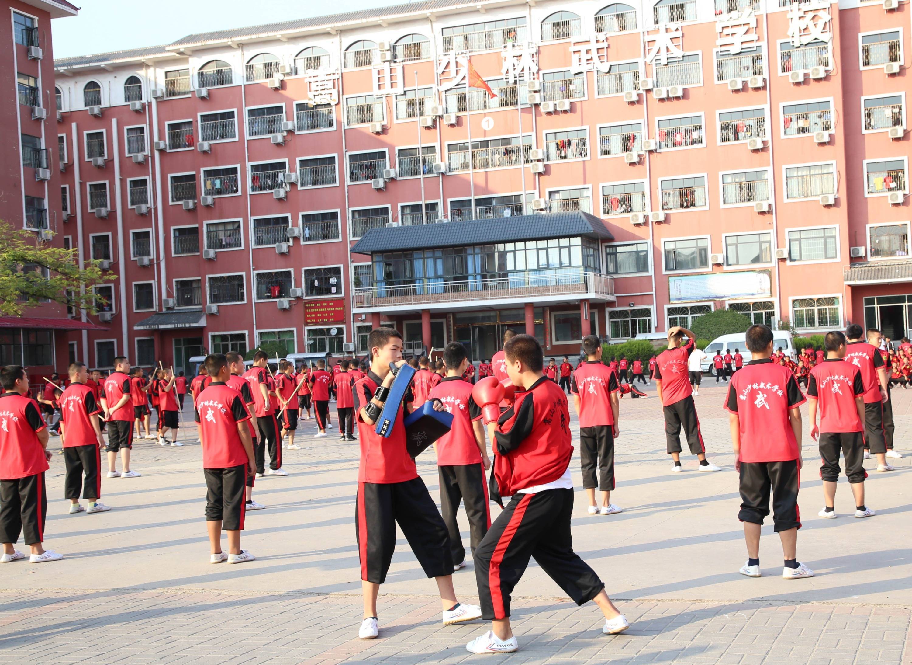 河南武术学校：传承与创新的交融之地