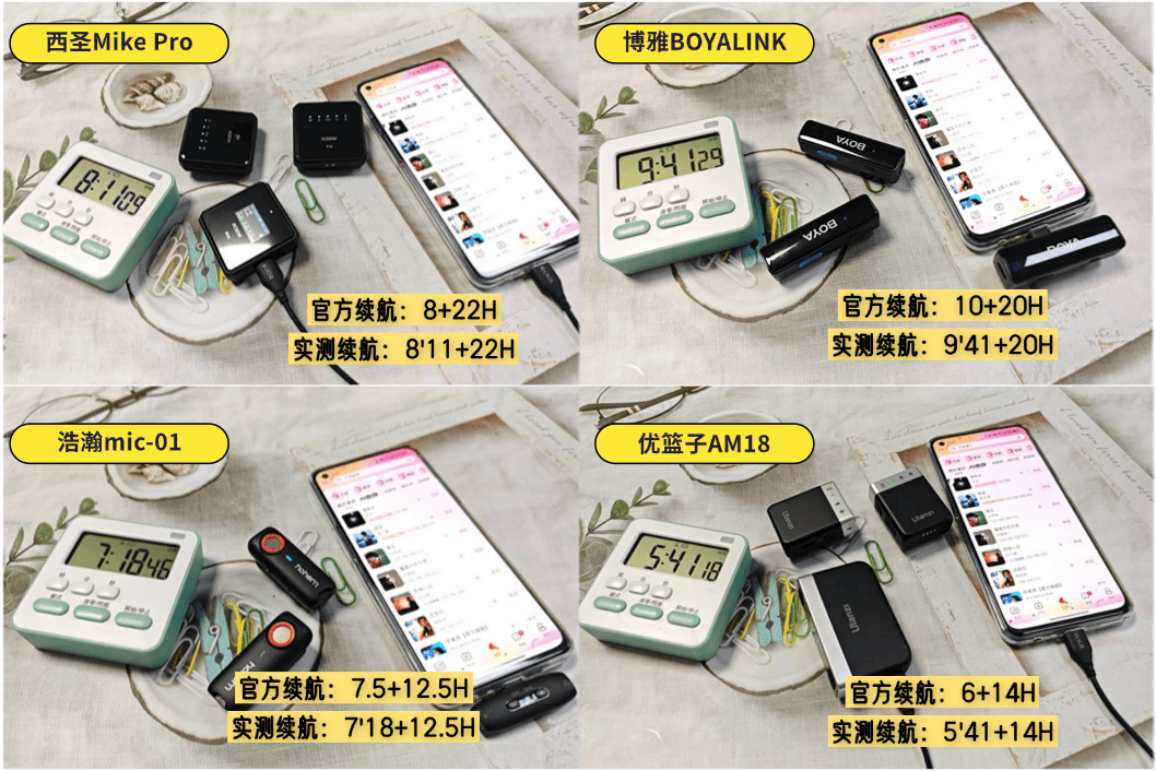 博雅麦克风和西圣哪个好？博雅、西圣、浩瀚等四款热门麦克风测评