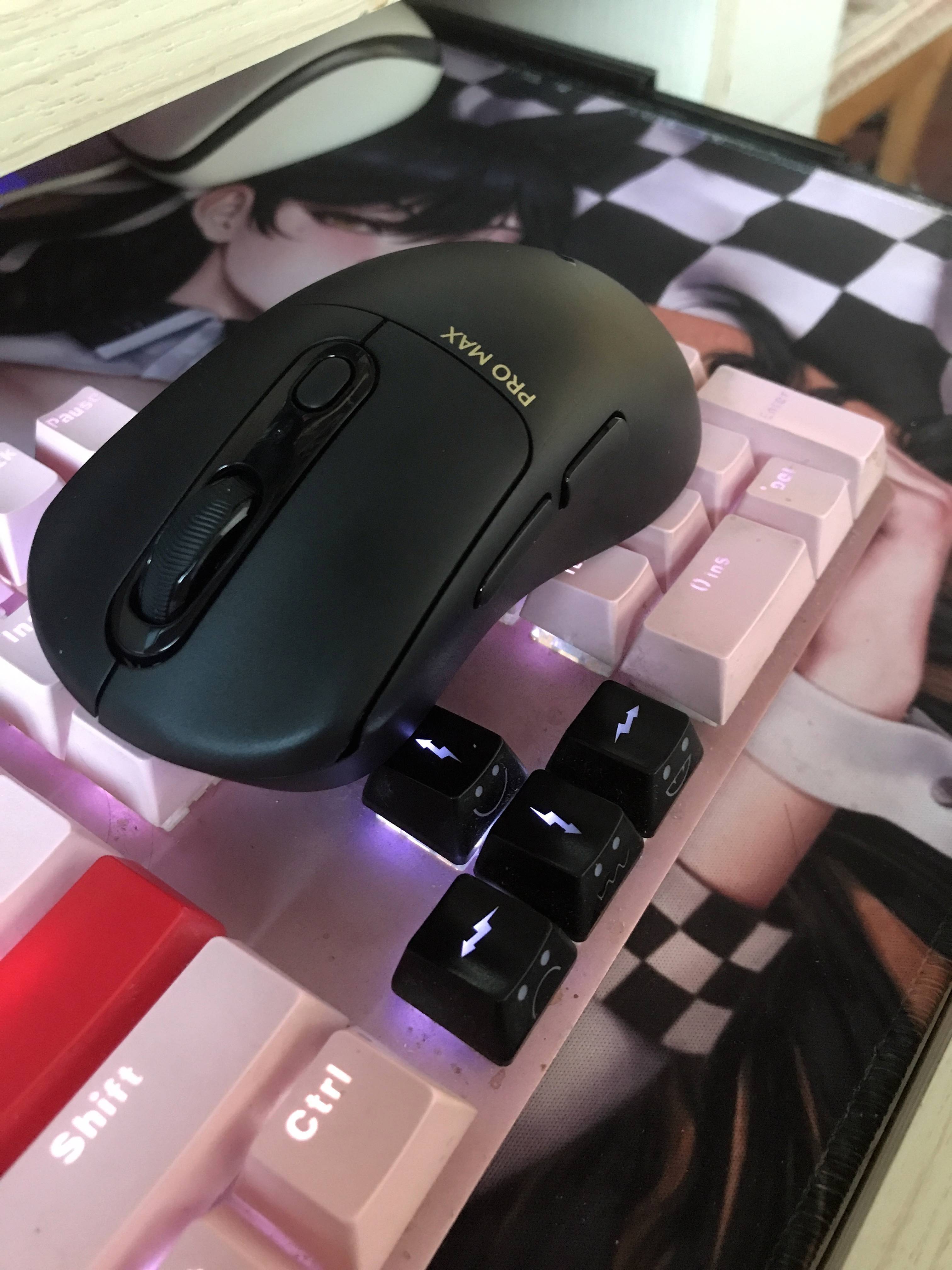 雷柏vt3pro max鼠标深度测评下班后的游戏利器加班时的效率伙伴