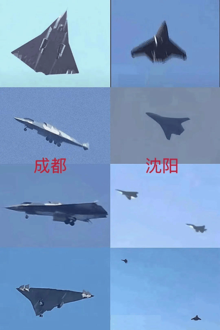 我国两款六代机齐首飞,新武备首次引领全球,首开未来空战新模式_发动机_新型战斗机_速度