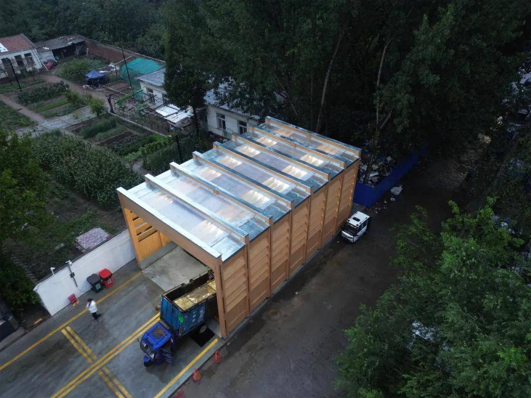 这或许是廊坊最美的垃圾中转站